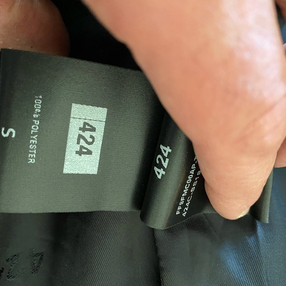 424 Men’s Long Jacket - Picture 12 of 16